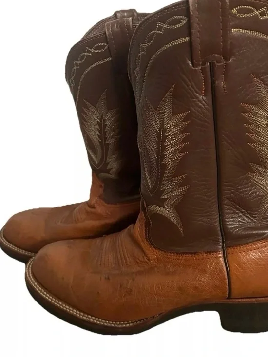 Vintage Larry Mahan Boots Size Men’s 9.5 - Picture 3 of 6